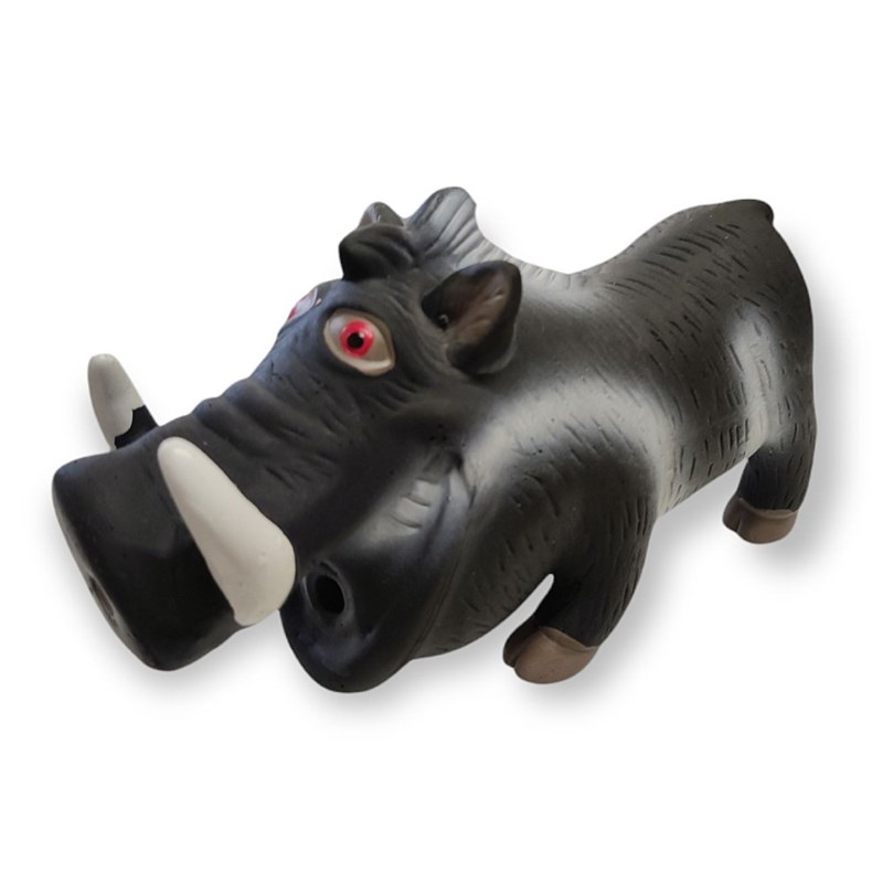 Animallparadise - Jouet cochon sauvage 18 cm pour chiens