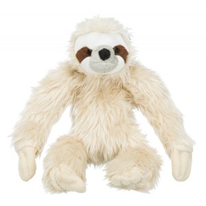 Peluche paresseux de 35 cm pour chien