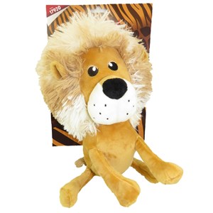 Peluche big lionel 30 cm, jouet pour ch