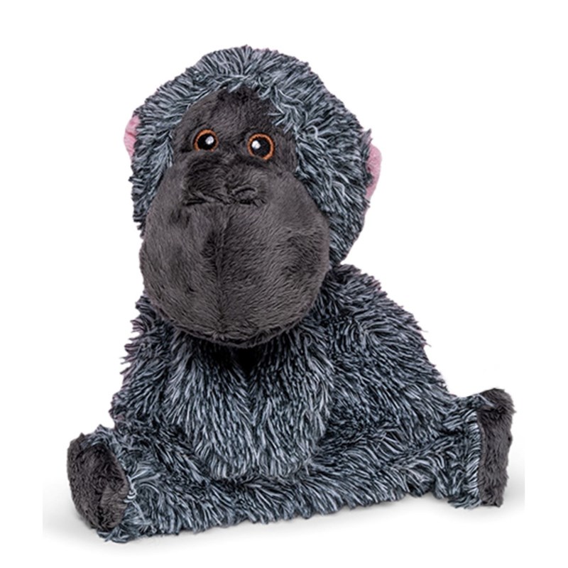 Animallparadise - Jouet peluche gorille gris 27 cm pour c