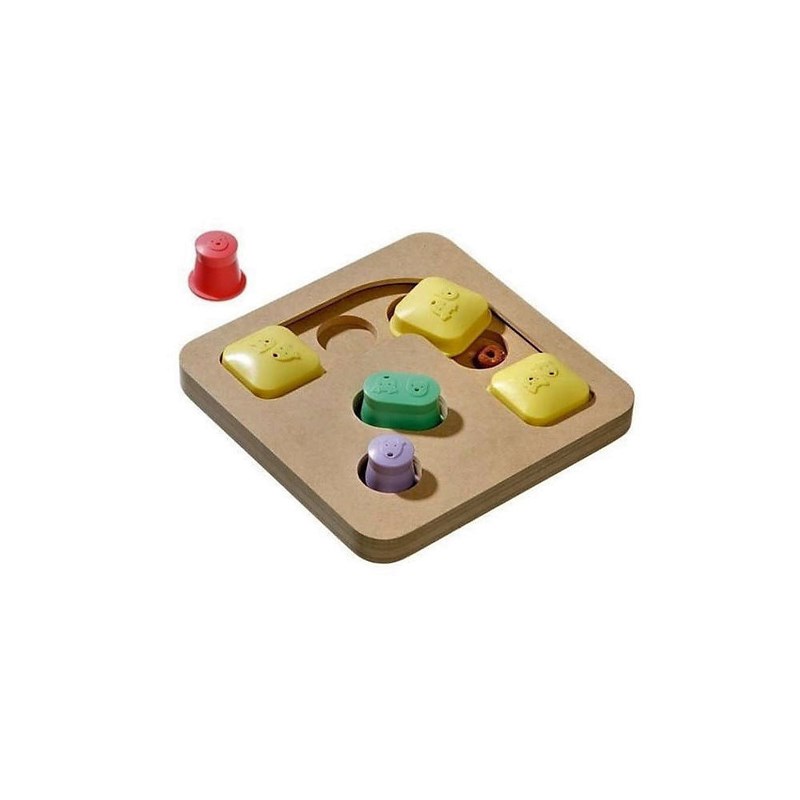 Flamingo - Jeu de stratégie cache friandise doggy