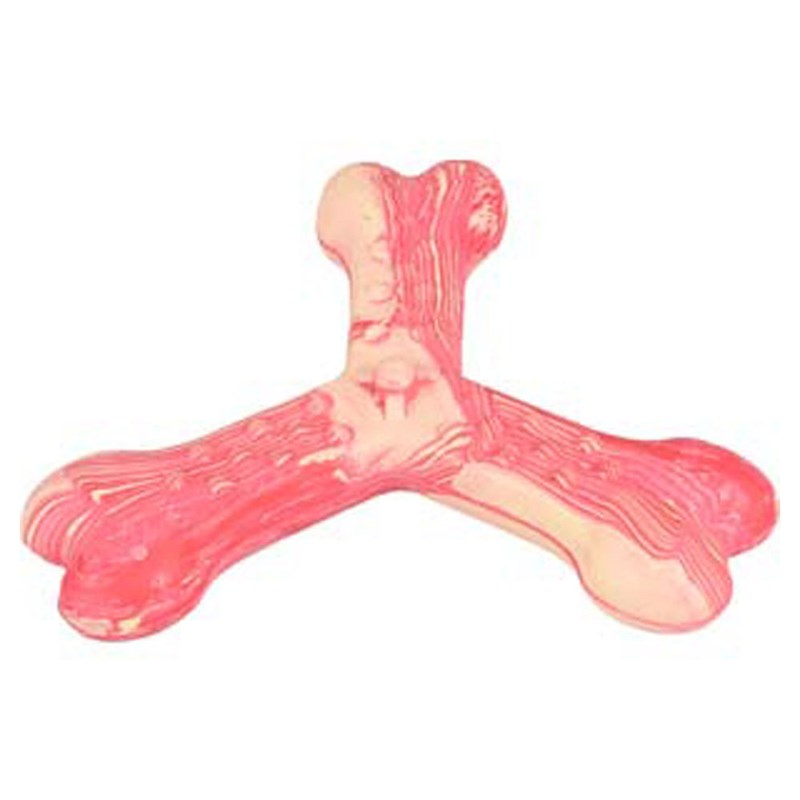 Flamingo - Jouet pour chien 12.5 cm .saveo os trip