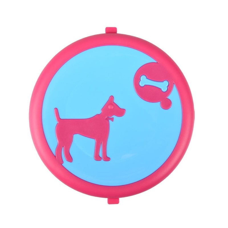 Flamingo - Frisbee amelia ø 22 cm . Jouet pour chi