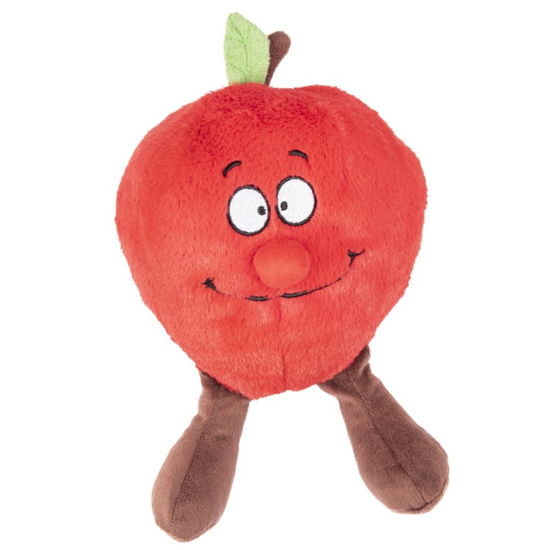 Flamingo - Peluche fruity pomme rouge, 24 cm pour
