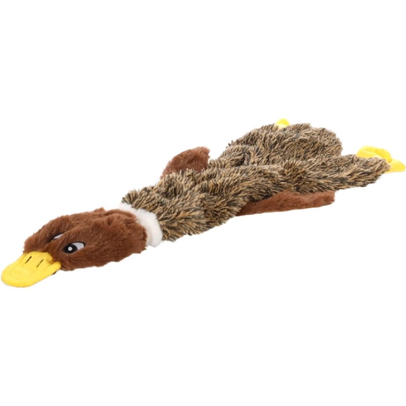 Flamingo - Jouet canard inez brun 47 cm pour chien