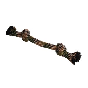 Jouet corde avec 2 nœuds camouflage ø 1