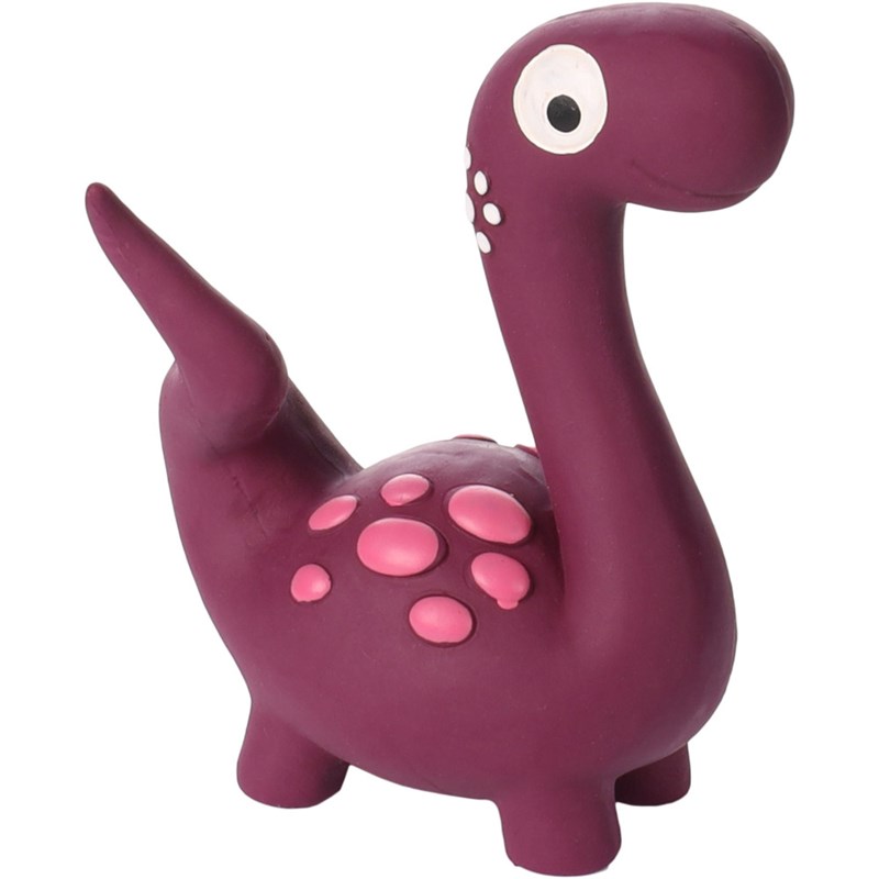 Flamingo - Jouet dinosaure violet en latex hauteu