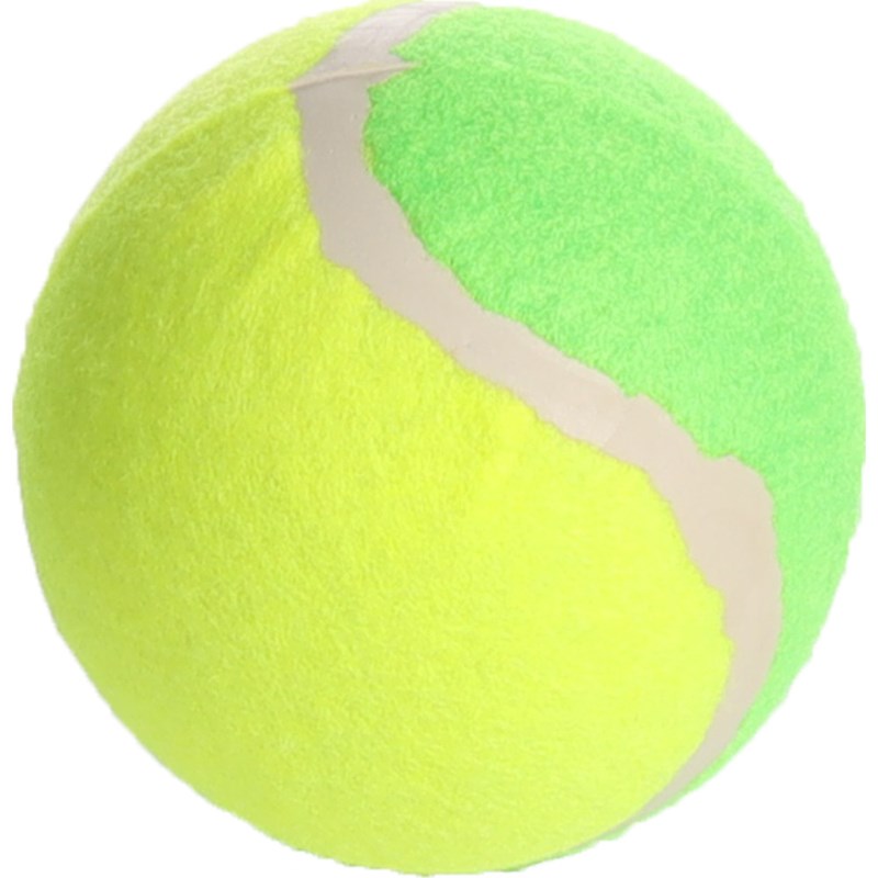 Flamingo - Jouet 1 balle de tennis ø 10 cm couleur