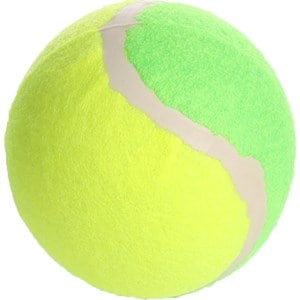 Jouet 1 balle de tennis ø 10 cm couleur
