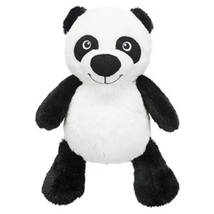 Peluche panda avec son pour chiens tail
