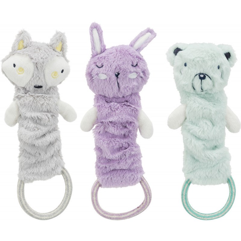 Trixie - Jouet peluche junior extensible 33 cm,