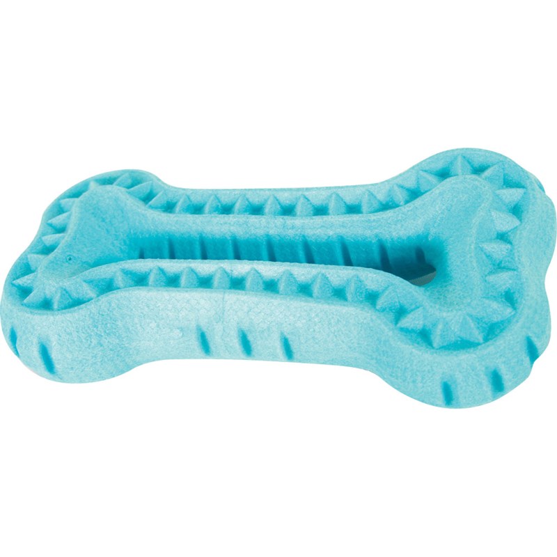Zolux - Jouet os moos tpr flottant bleu 16 cm x