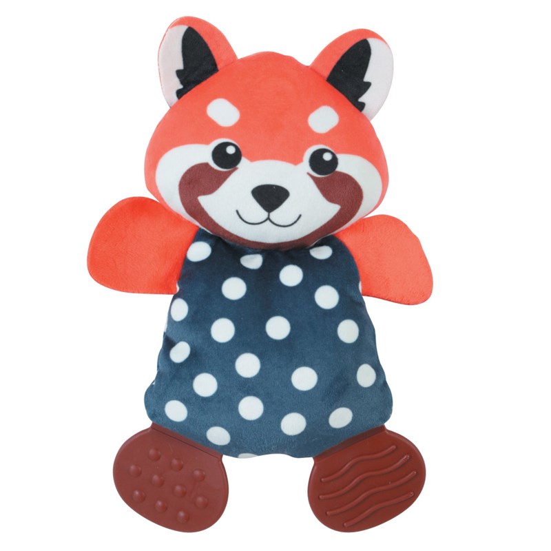 Zolux - Peluche panda calinou dental pour chien