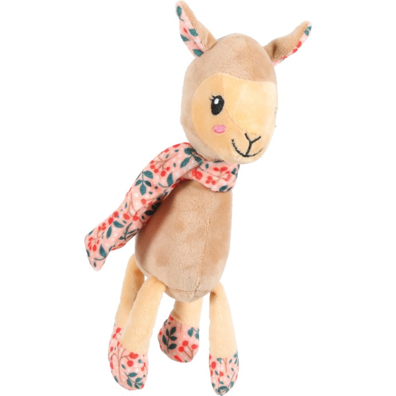 Zolux - Lama debout jouet peluche chiquitos pou