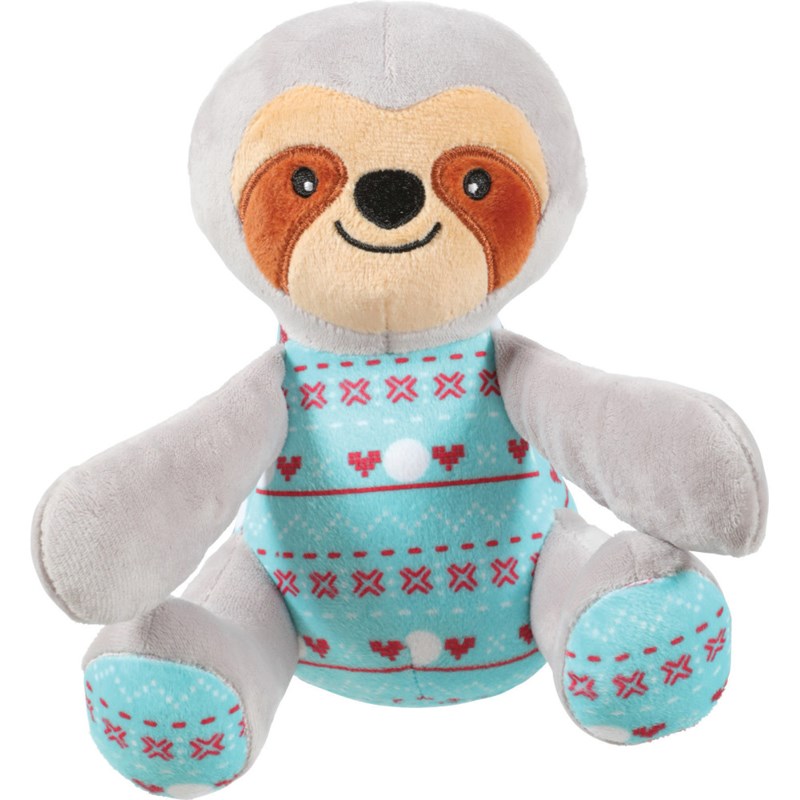 Zolux - Paresseux assis jouet peluche chiquitos