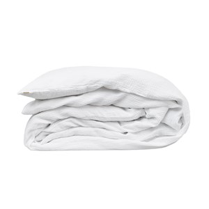 Housse de couette gaze de coton 140x200