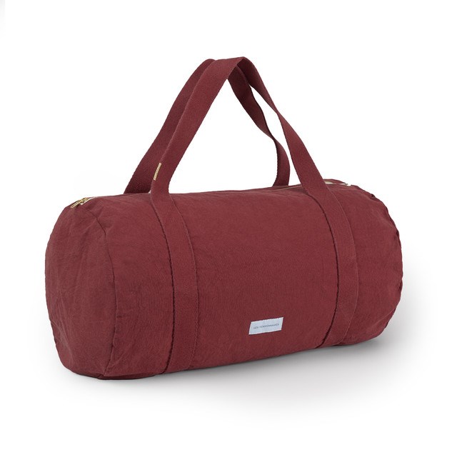 Les Pensionnaires - Sac bowling en toile de coton biorouille