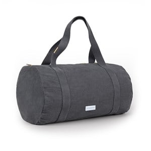 Sac bowling en toile de coton bio gris