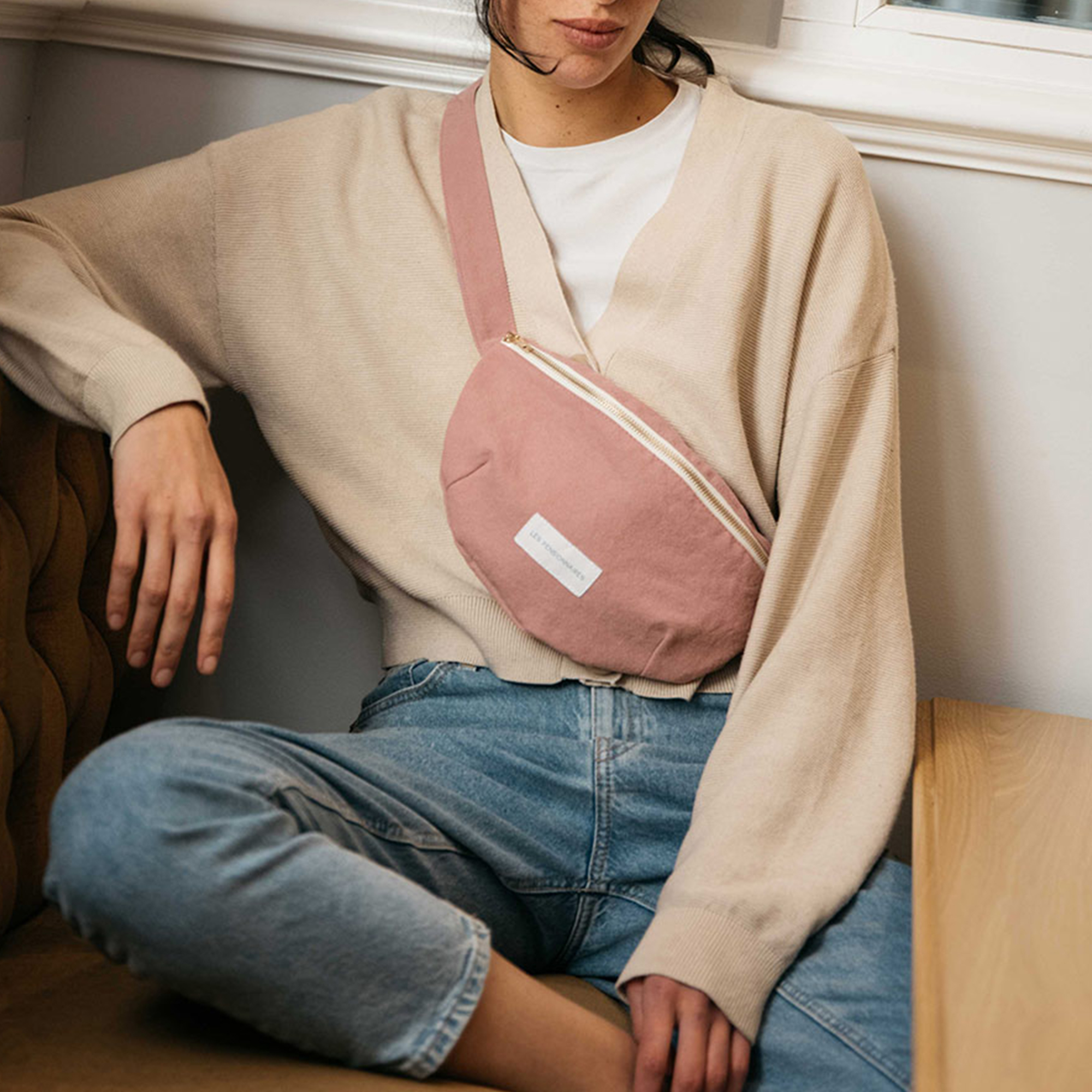 Sac Banane Enfant En Toile – Léger, Réglable, Idéal Pour Randonnée, Voyage Ou Sortie Au Parc - 6