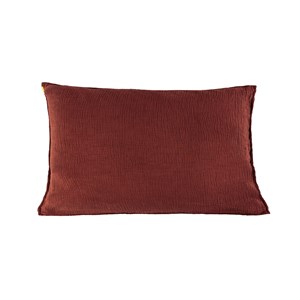 Taie d'oreiller gaze de coton 50x70