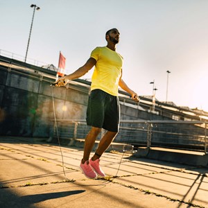 Corde à sauter pro - via fortis