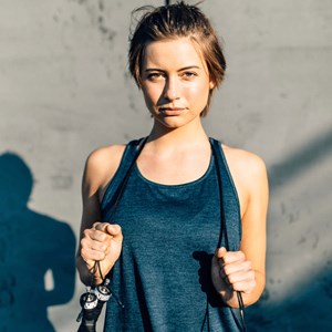 Corde à sauter pro - via fortis