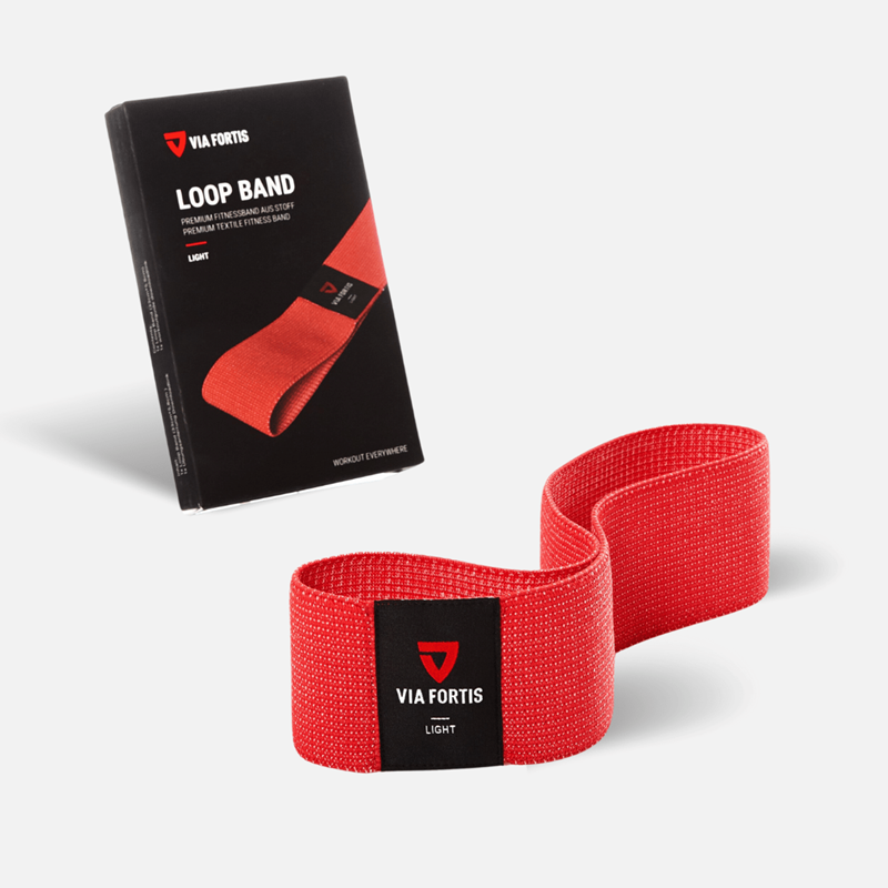 Via Fortis - Bande de fitness en tissu light
