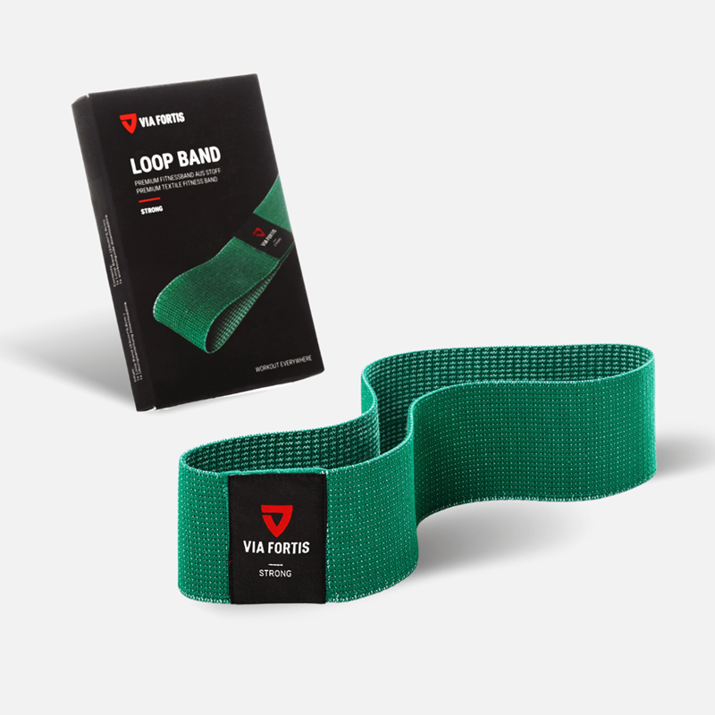 Via Fortis - Bande de fitness en tissu strong
