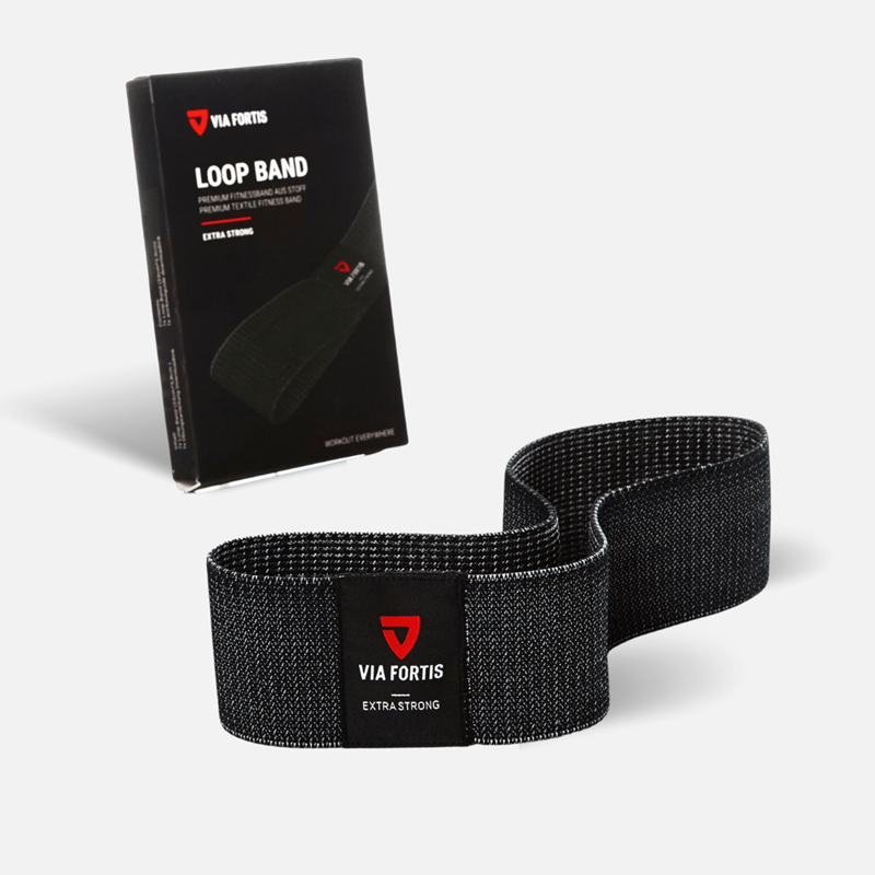 Via Fortis - Bande de fitness en tissu extra strong