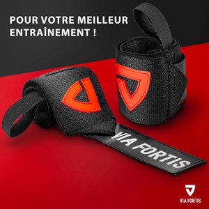Bandages pour poignets - via fortis