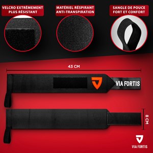 Bandages pour poignets - via fortis