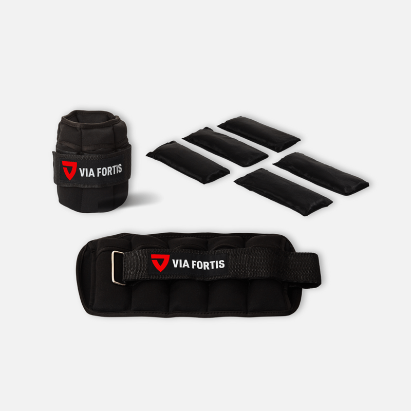 Via Fortis - Machettes de poids premium ( 2 x 1,6kg )