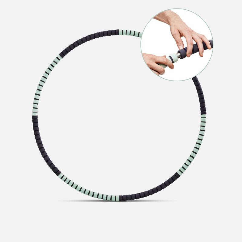Via Fortis - Hula hoop de fitness - vert menthe