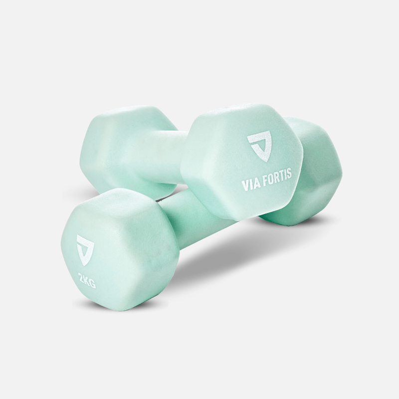 Via Fortis - Haltères premium ( 2 x 2kg )