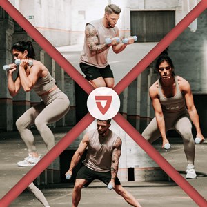 Haltères premium ( 2 x 3kg )