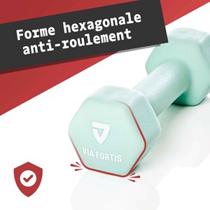 Haltères premium ( 2 x 3kg )