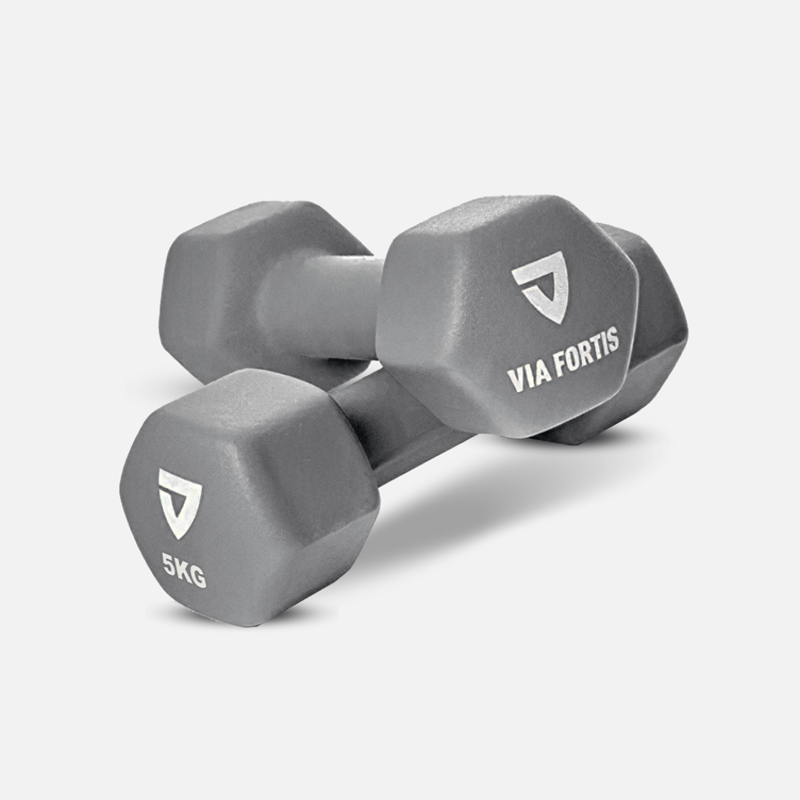 Via Fortis - Haltères premium ( 2 x 5kg )
