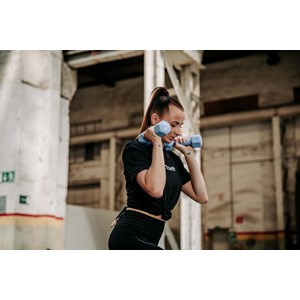 Haltères premium ( 2 x 5kg )