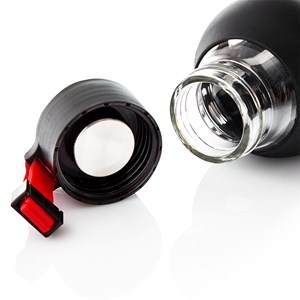 Gourde de sport premium gris pierre