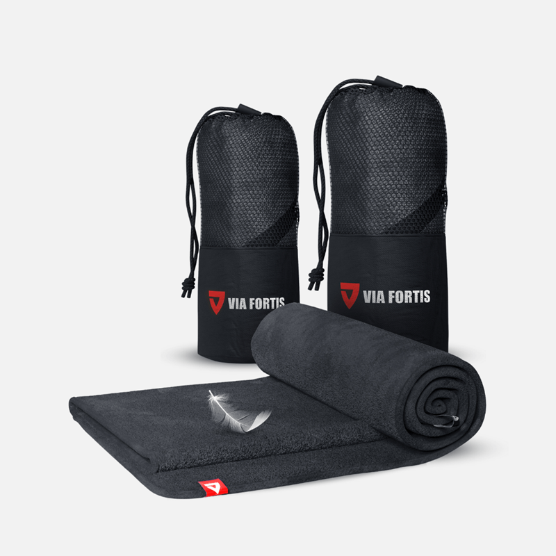 Via Fortis - Petite serviette de sport en microfibre