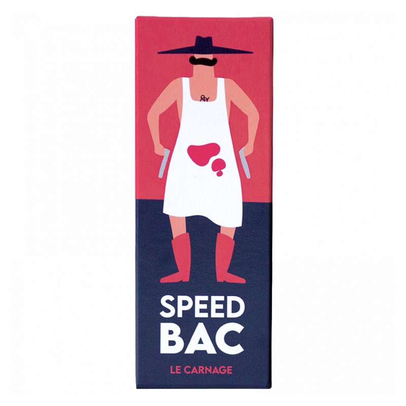 Speed bac rouge le carnage