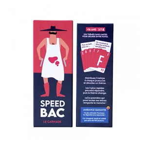 Speed bac rouge le carnage