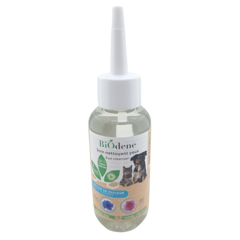 Animallparadise - Soin nettoyant yeux 100 ml, pour chats