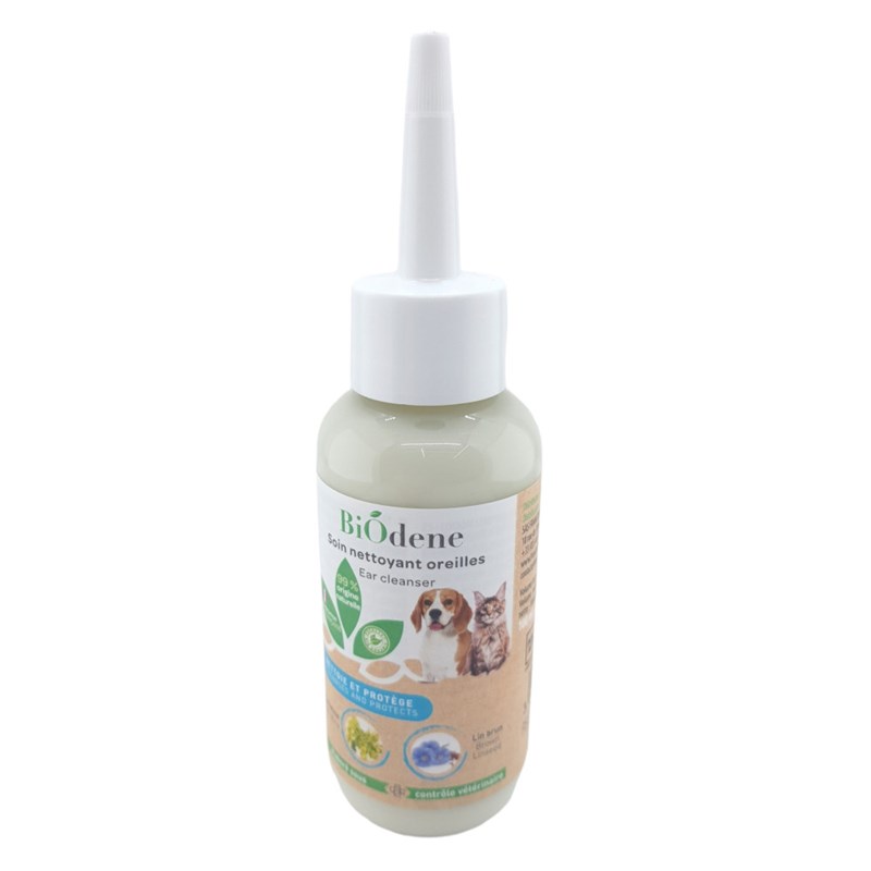 Animallparadise - Nettoyant oreilles 100 ml, pour chats e