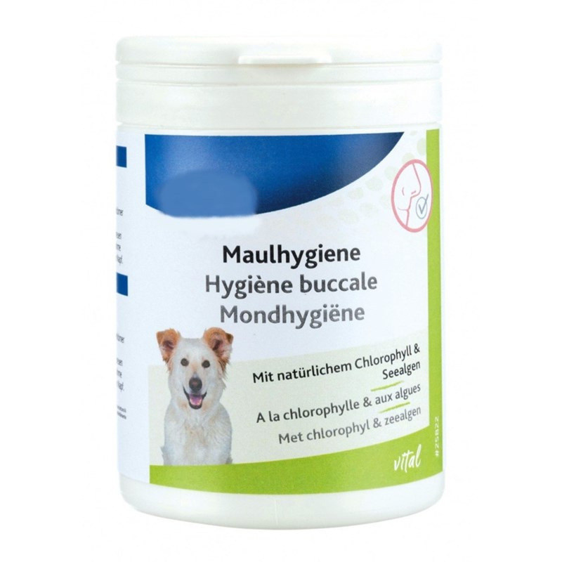 Animallparadise - Tablette hygiène buccale 220g pour chie