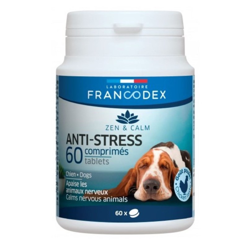 Francodex - Comprimés anti-stress décontractants 60