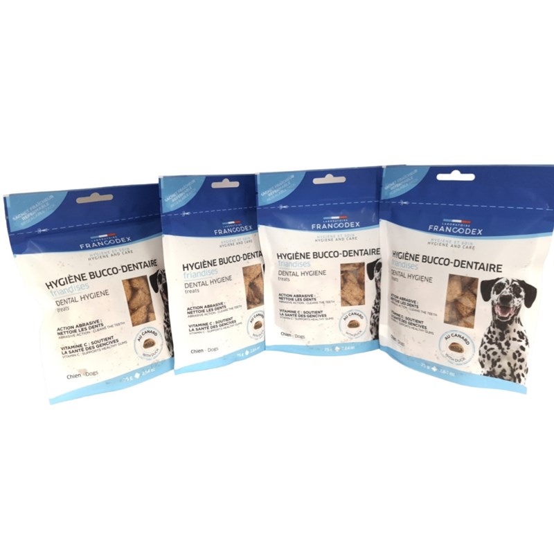 Francodex - Pack friandises hygiène bucco-dentaire