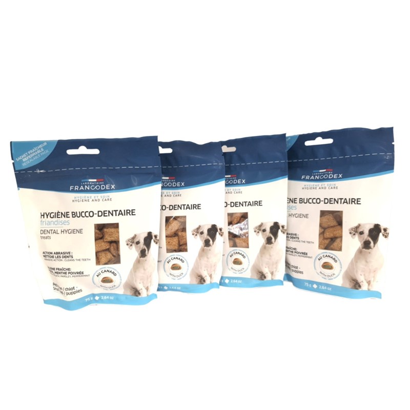 Francodex - Pack friandises hygiène bucco-dentaire