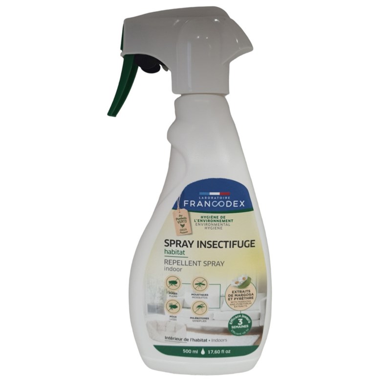 Francodex - Spray insectifuge 500 ml traitement ant