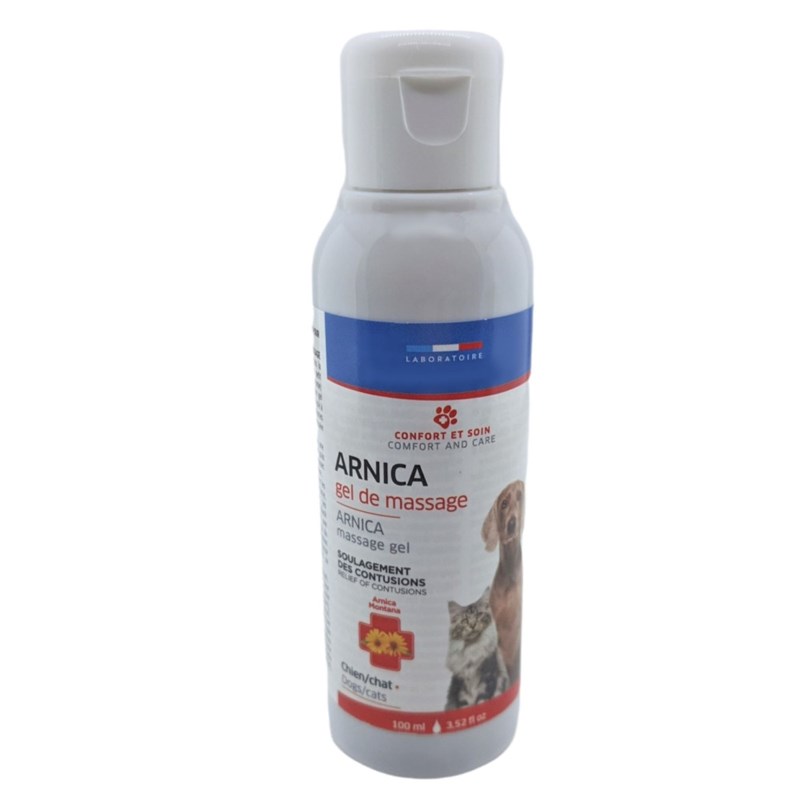 Francodex - Gel de massage à l'arnica 100 ml, pour